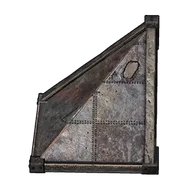 Metal Corner Roof building icon