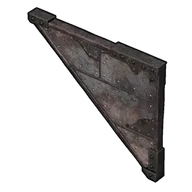 Metal Triangular Wall (Inverted) building icon