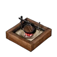 Japanese Hearth building icon