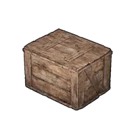 Wooden Chest building icon