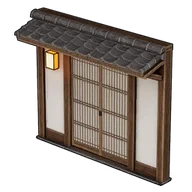 Japanese-Style Door A building icon