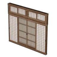 Japanese-Style Door B building icon