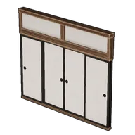 Japanese-Style Door C building icon