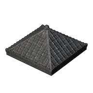 Japanese-Style Pyramid Roof building icon