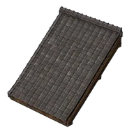 Japanese-Style Slanted Roof building icon