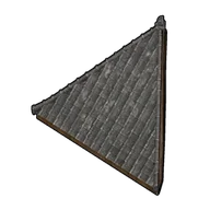 Japanese-Style Slanted Triangular Roof building icon