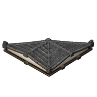 Japanese-Style Triangular Roof B building icon