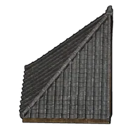 Japanese-Style Corner Roof building icon
