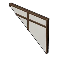 Japanese-Style Triangular Wall (Inverted) building icon
