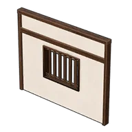 Japanese-Style Wall and Window building icon