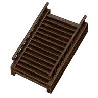 Japanese-Style Stairs building icon
