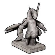 Jetragon Statue building icon