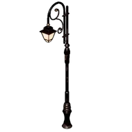 Stylish Street Lamp building icon
