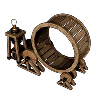 Human-Powered Generator building icon