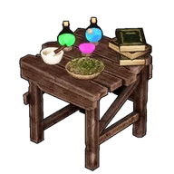 Medieval Medicine Workbench building icon