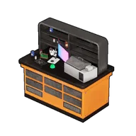 Electric Medicine Workbench building icon