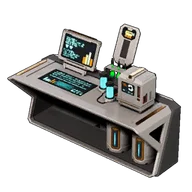 Advanced Medicine Workbench building icon