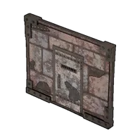 Metal Door building icon