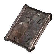 Metal Slanted Roof building icon