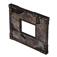Metal Wall and Window building icon