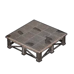 Metal Foundation building icon