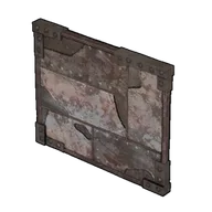 Metal Wall building icon