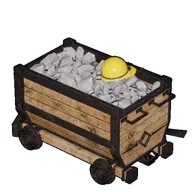 Mining Cart building icon