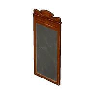 Antique Wall Mirror building icon