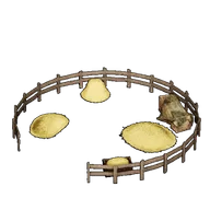 Ranch building icon
