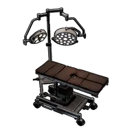 Pal Surgery Table building icon