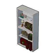 Medicine Rack building icon