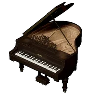 Grand Piano building icon