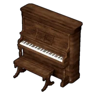 Upright Piano building icon