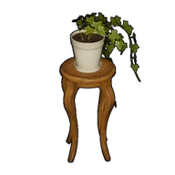 Houseplant and Chair building icon