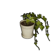 Potted Houseplant building icon