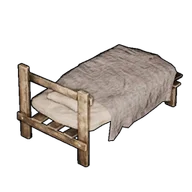 Shoddy Bed building icon