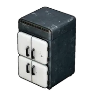 Refrigerator building icon