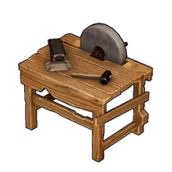 Repair Bench building icon