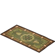 Antique Green Carpet building icon