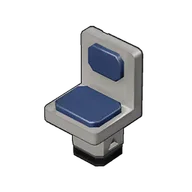 Laboratory Chair building icon