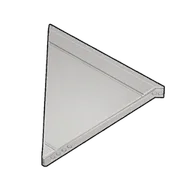 Clean Slanted Corner Roof (Inverted) building icon