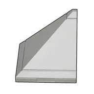 Clean Corner Roof building icon