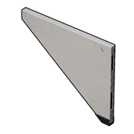 Clean Triangular Wall (Inverted) building icon
