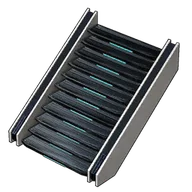 Clean Stairs building icon