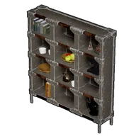 Iron Shelf building icon