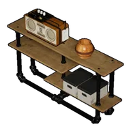 Iron Wall Shelf building icon