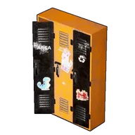 Orange Locker building icon