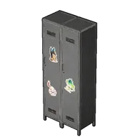 Locker building icon