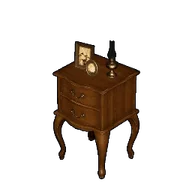 Antique Side Chest building icon