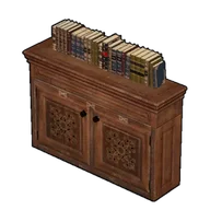 Antique Cabinet building icon